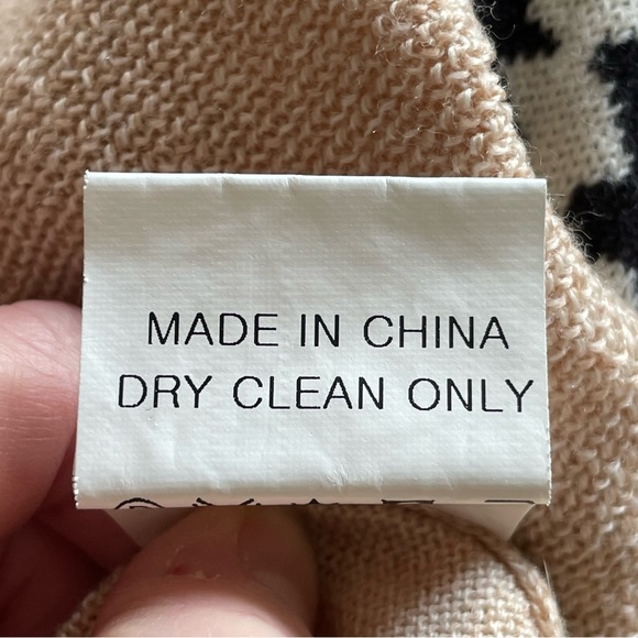 Thakoon Pink and Black Mixed Media Wool Sweater Size Large - Picture 10 of 13